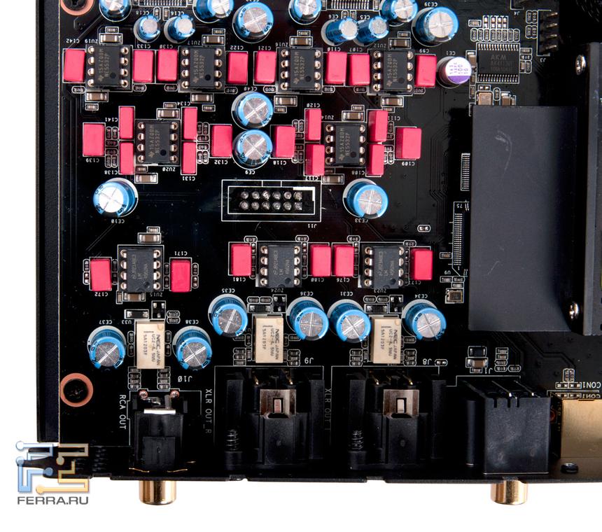 ASUS Xonar Essence One с демонтированным корпусом