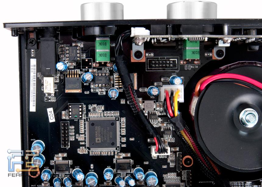 Окружение микросхемы Analog Devices ADSP 21261