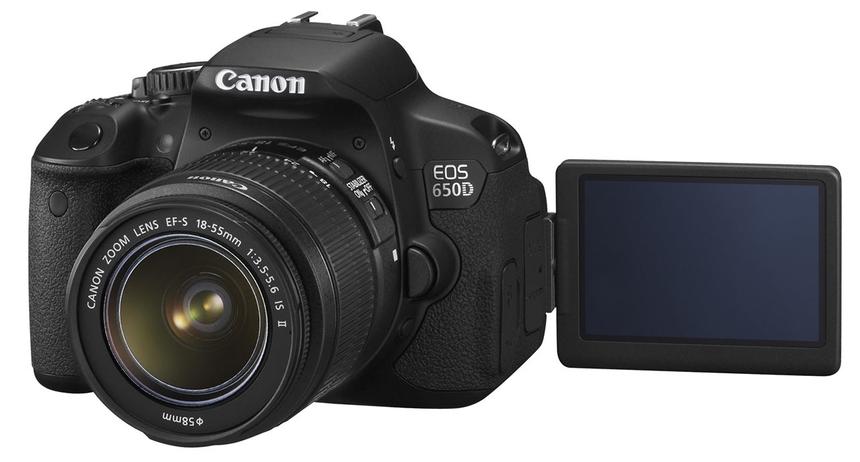 Canon EOS 650D