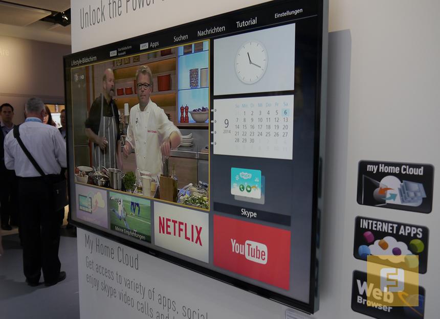 Smart-возможности телевизоров Panasonic