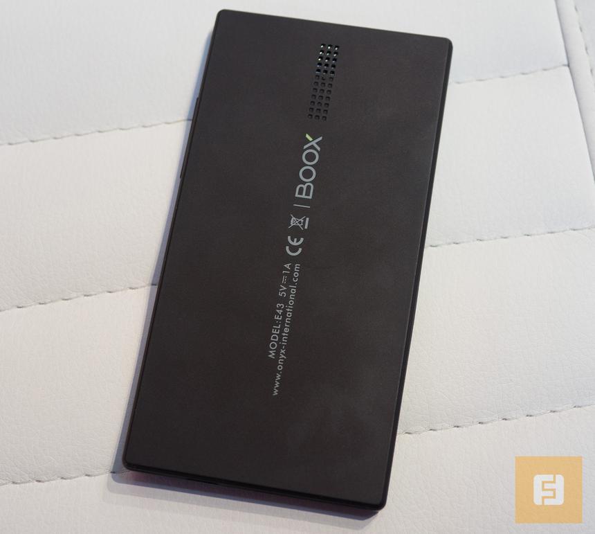 Задняя сторона корпуса Onyx InkPhone