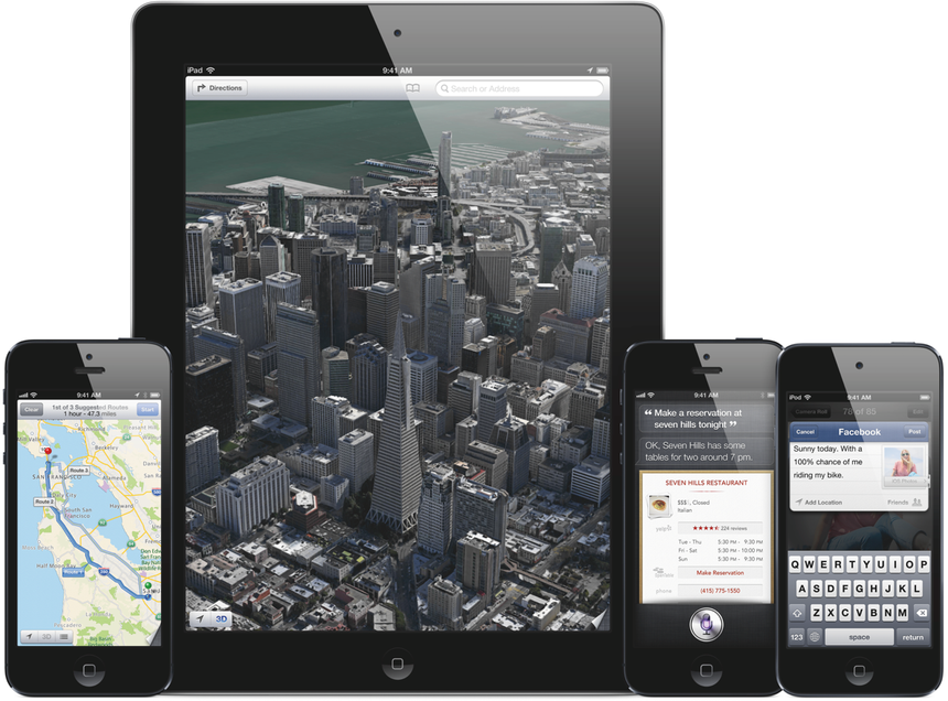 Нельзя просто взять и купить iPhone, но не купить iPad