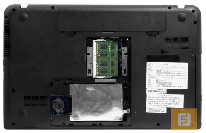 Возможности апгрейда Toshiba Satellite C50-A