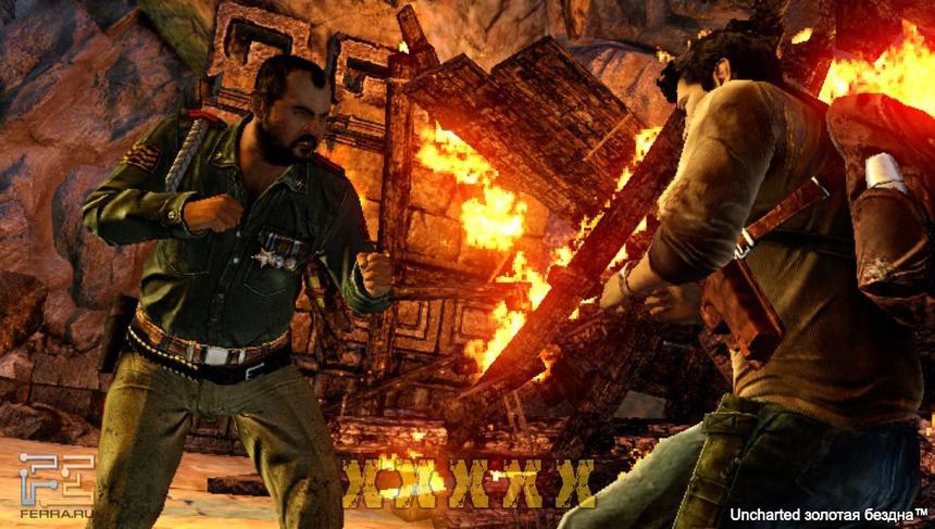 Бои с главными злодеями исполнены именно как QTE