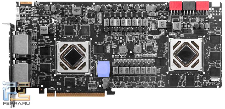 Печатная плата ARES II без СО