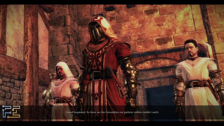 Вот и он, Верховный Инквизитор, гроза всех орков Империи