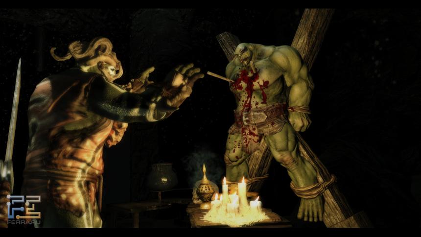 Оккультизм и прочие варварские традиции орков будут периодически давать о себе знать