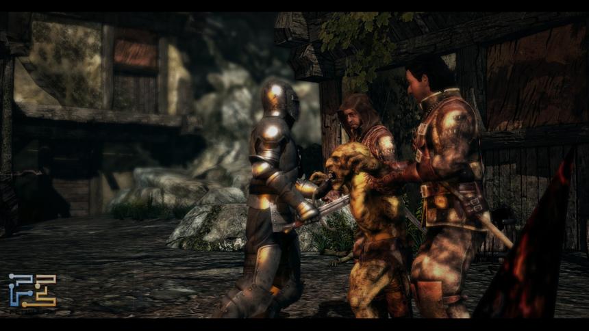 Геноцид гоблинов от рук Инквизиции в прямом эфире