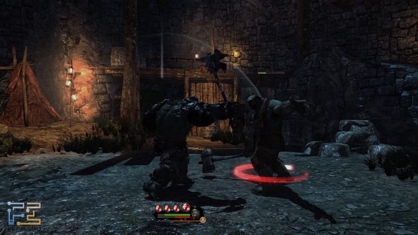 Бои орков между собой, без посторонних, всегда непредсказуемы