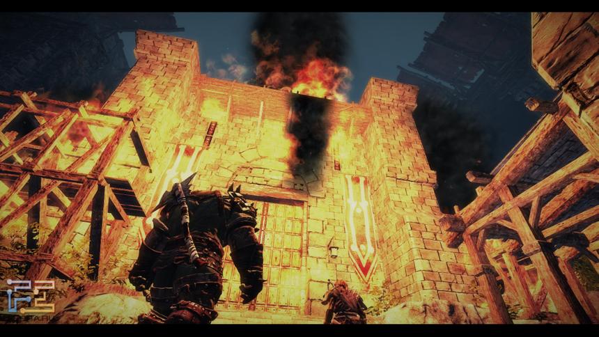 Не только Инквизиция «отжигает» в Of Orcs and Men