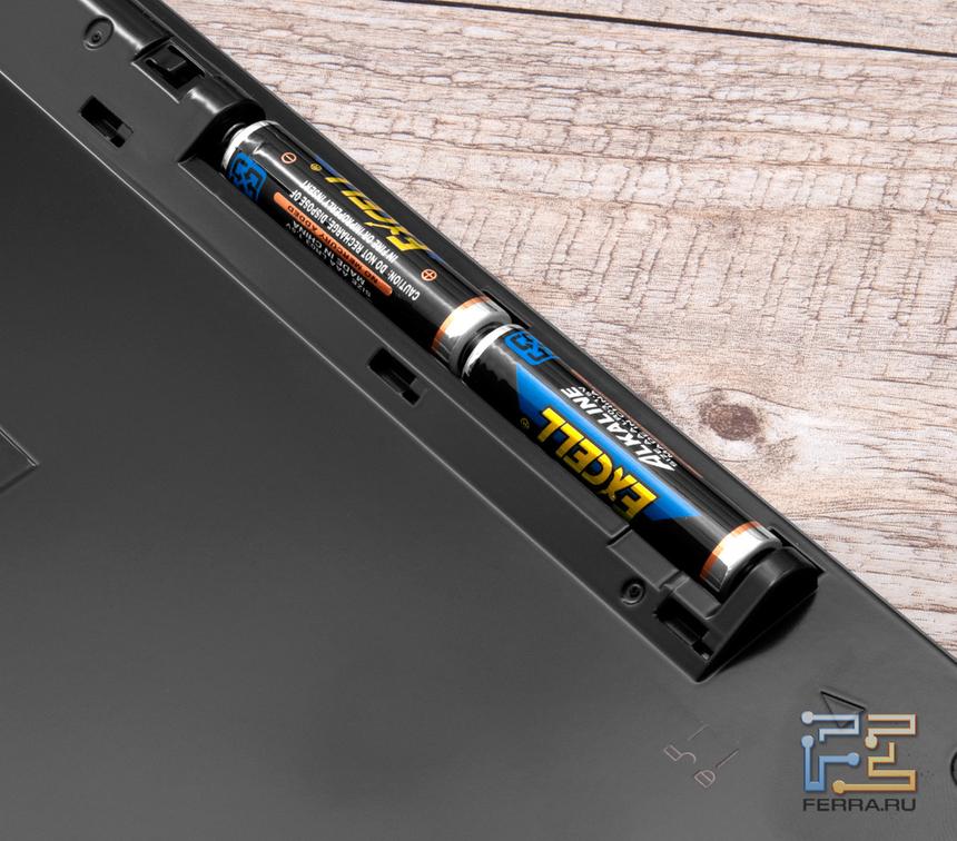 Элементы питания клавиатуры