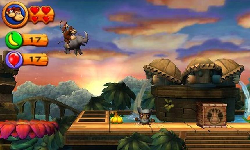 Носорог чем-то похож на дракона Йоши, но куда мощнее его, и встречается слишком редко