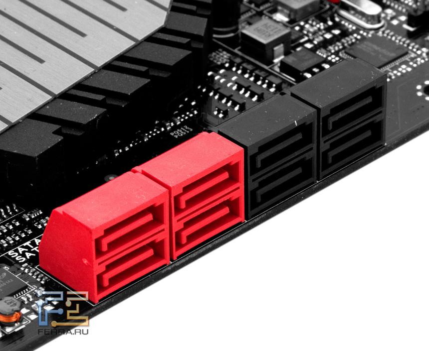 Порты SATA