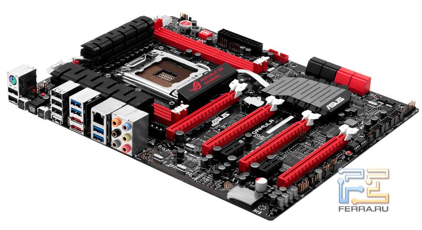 Материнская плата ASUS Rampage IV Formula