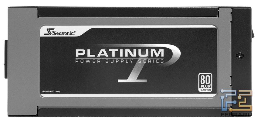 SS-860XP, этикетка на левом боку