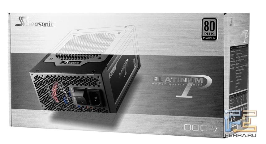 Упаковка БП SS-1000XP