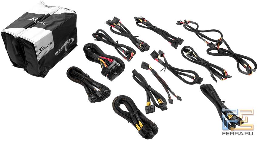 Кабели из комплекта SS-860XP