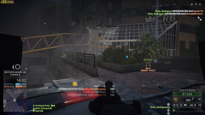 Старый добрый Battlefield 4, но теперь с деньгами