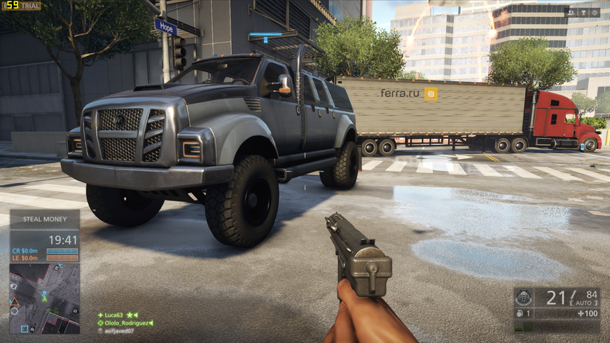 Джипом можно управлять, фурой — нет