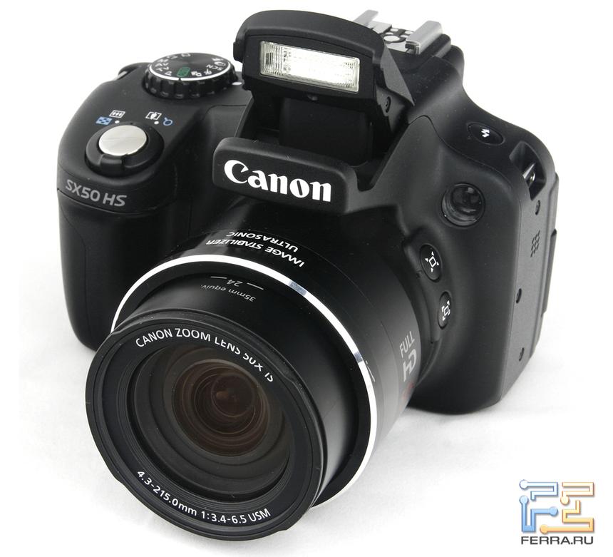 Общий вид Canon PowerShot SX50 HS