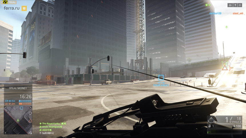 После спуска канат уже нельзя снова забрать и использовать