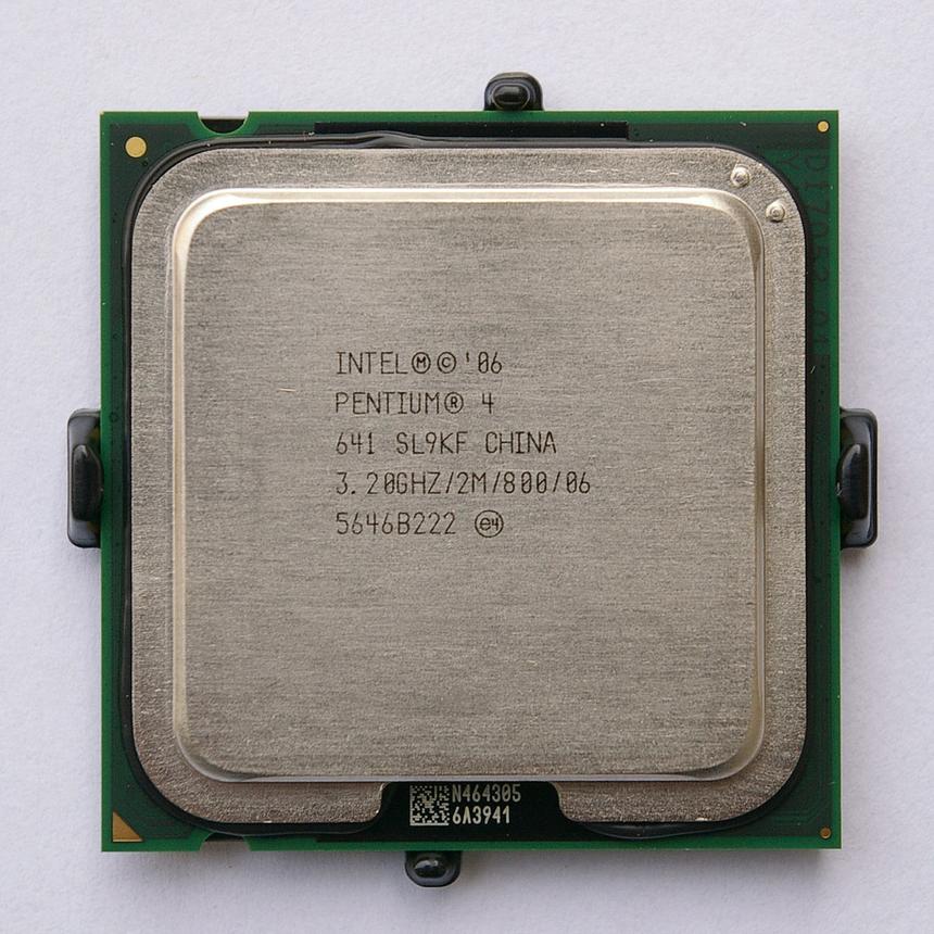 Intel Pentium 4