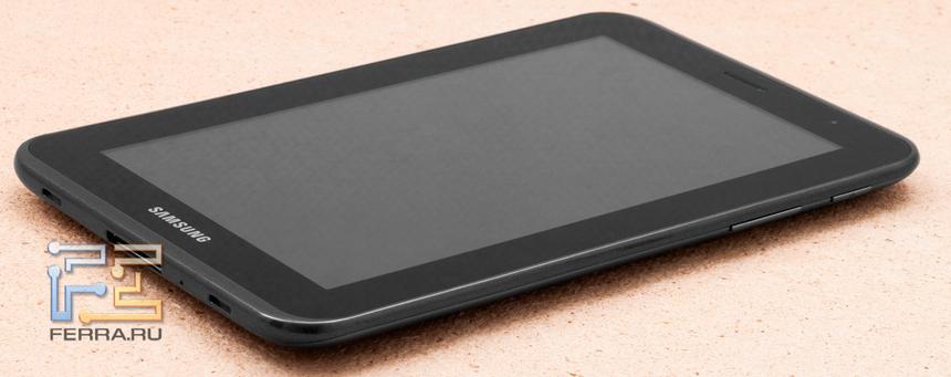 Внешний вид Galaxy Tab2 7.0