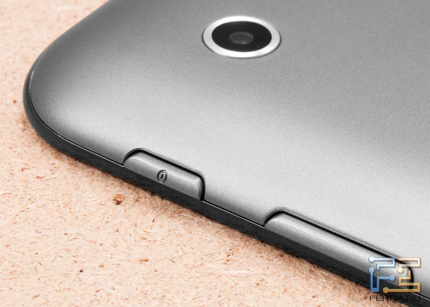 Клавиша питания и качелька изменения громкости Galaxy Tab2 7.0