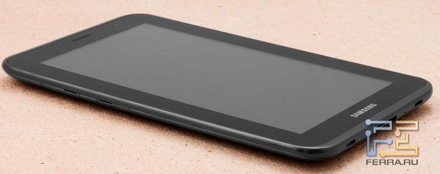 Левая грань Galaxy Tab2 7.0