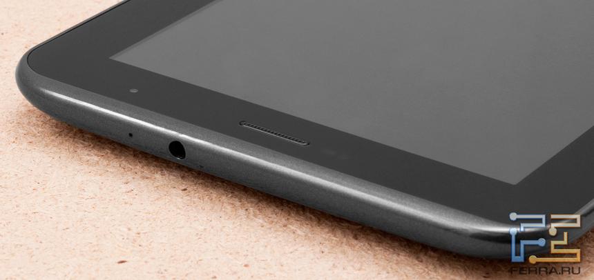 Верхняя грань Galaxy Tab2 7.0