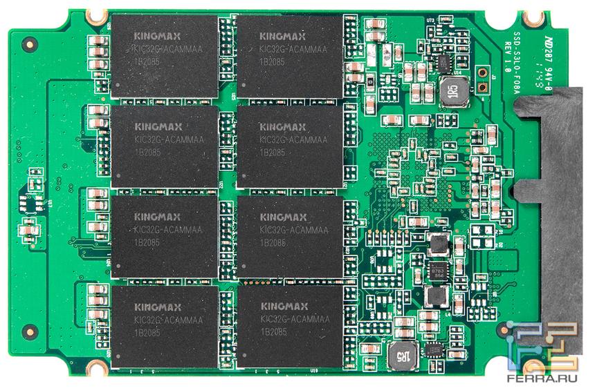 Печатная плата SMP35 Client. Нижняя сторона