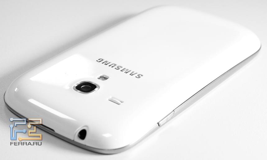 Верхний торец Samsung Galaxy S III Mini