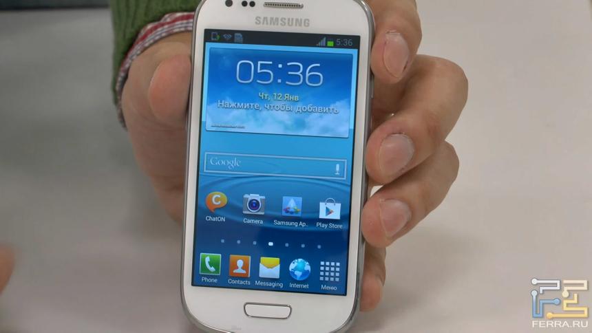 Samsung Galaxy S III Mini работает на Android 4.1 Jelly Bean