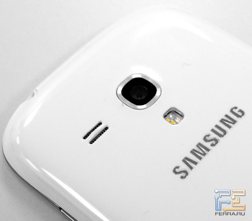 Консоль камеры Samsung Galaxy S III Mini