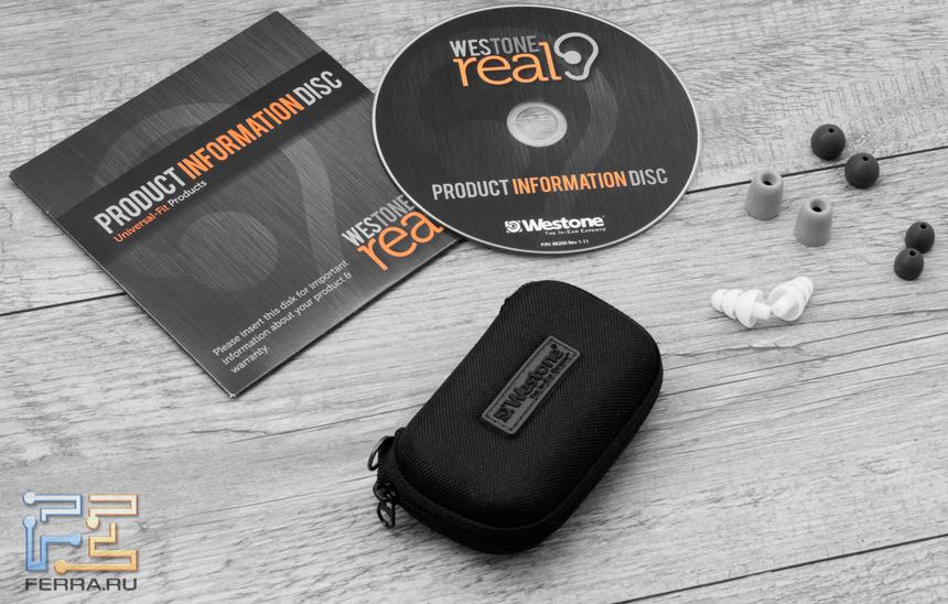 А это сменные амбушюры из комплекта поставки Westone TS1