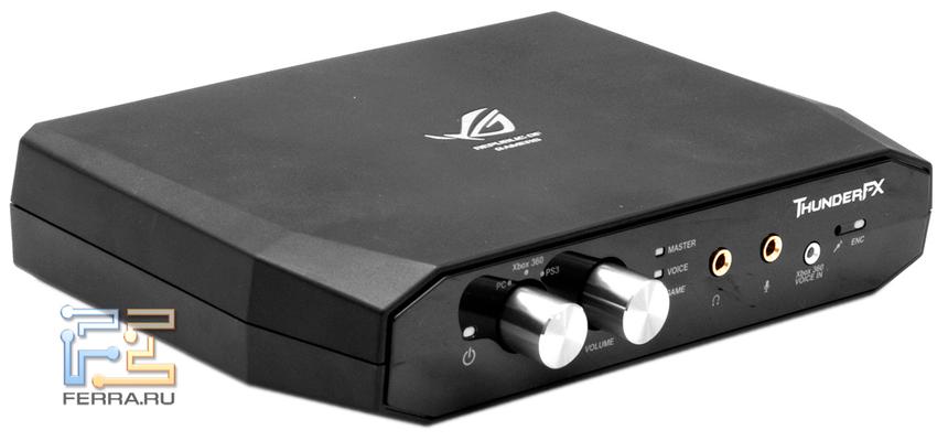 Внешняя звуковая плата Thunder FX