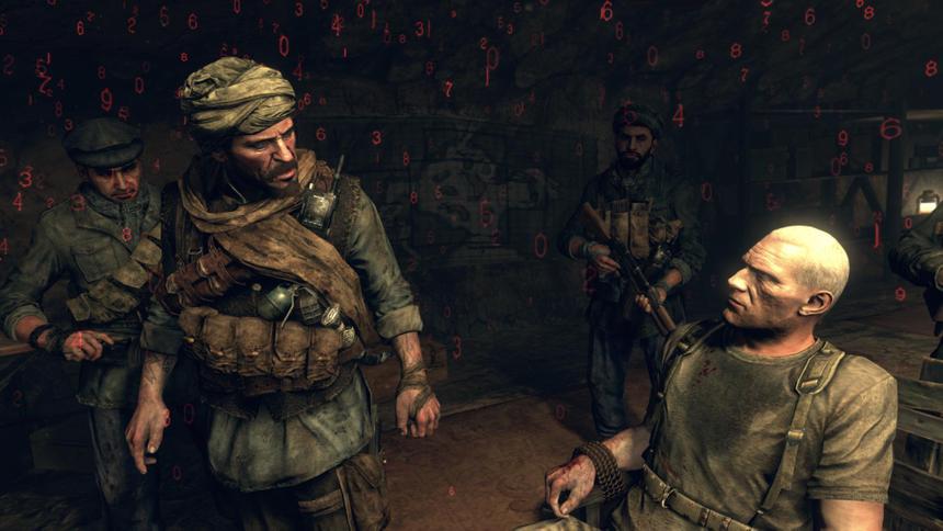 Привычная сцена допроса. Вы, кстати, на стороне допрашивающих.