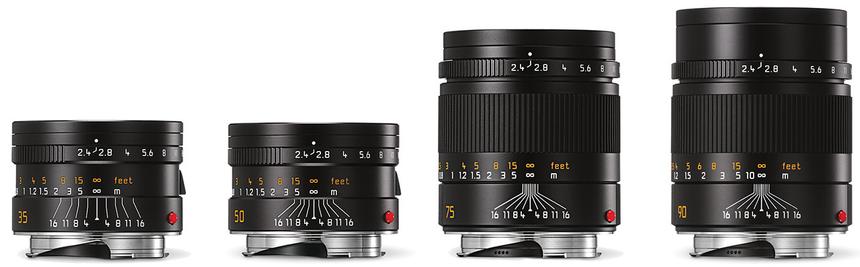 Новая линейка оптики Leica Summarit-M