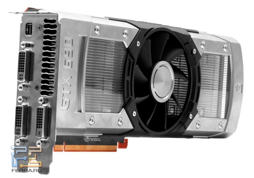 GTX 690, общий вид