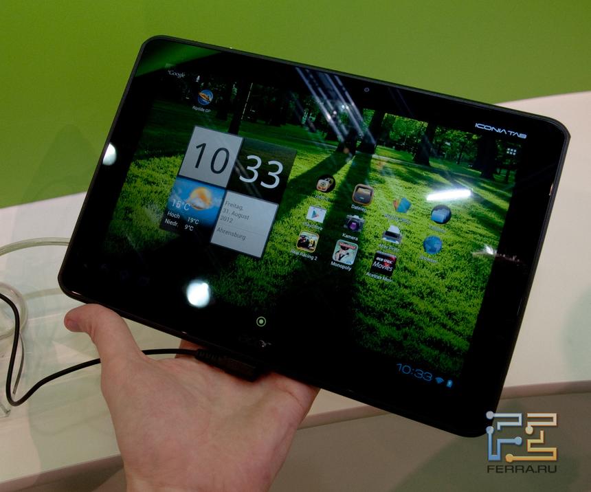 Acer Iconia Tab A700/A701
