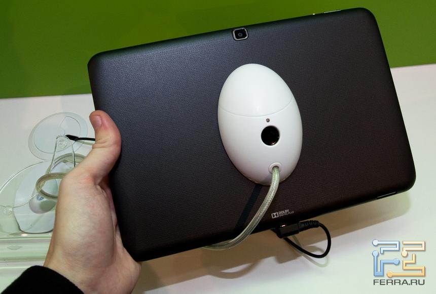 Acer Iconia Tab A700/A701, вид со стороны камеры