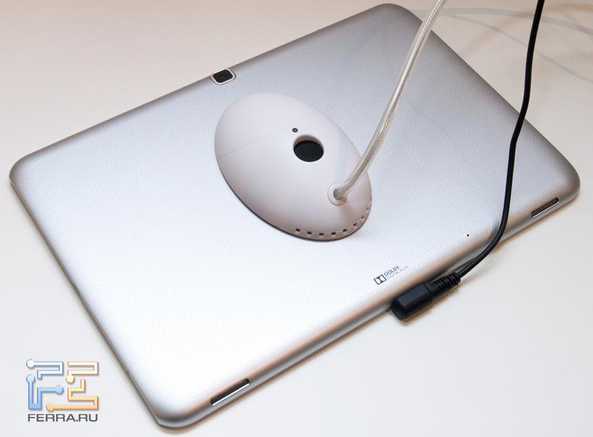 Тыльная сторона Acer Iconia Tab A500/A511