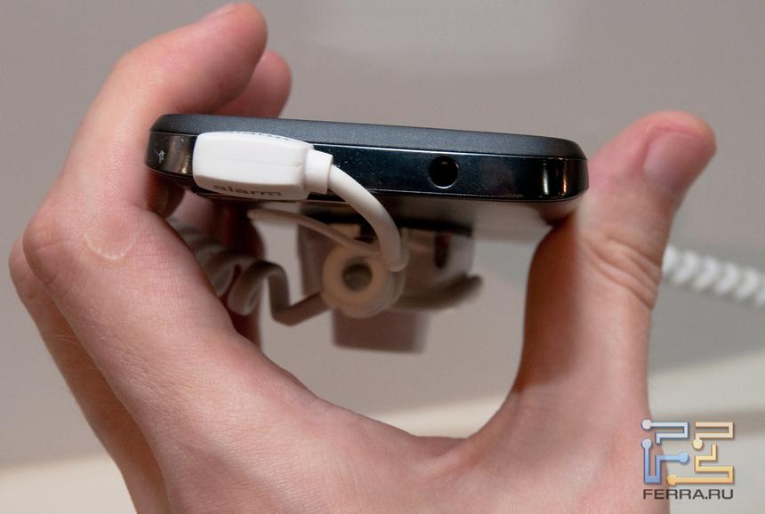 Верхняя грань Acer Liquid Gallant/ Liquid Gallant Duo