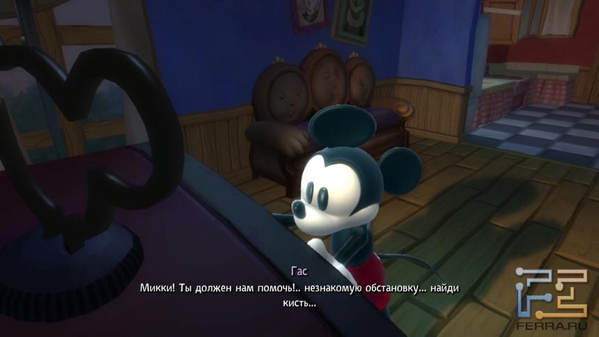 Наш герой, как всегда, красив, здоров и весел