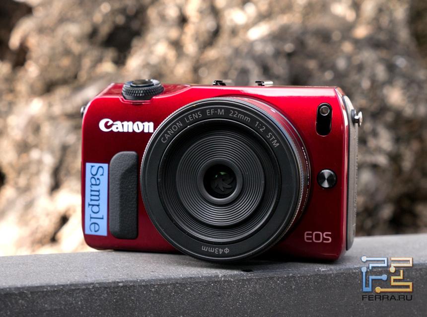 Общий вид Canon EOS M