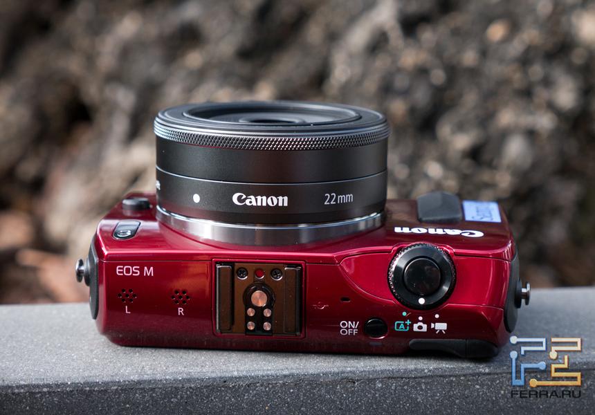 Верхняя панель корпуса Canon EOS M