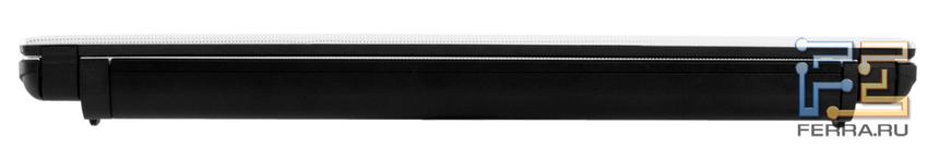 Задняя панель ASUS X301A