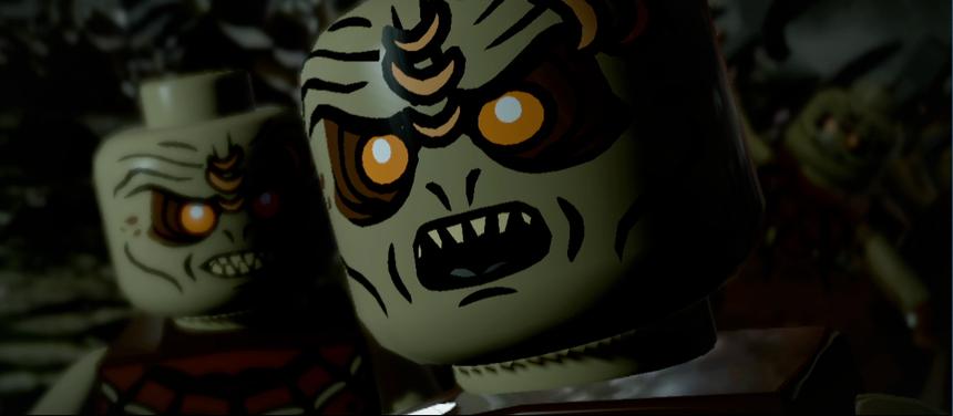 Местные орки-задиры выглядят по-своему мило