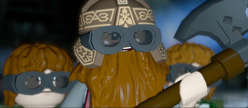 На мифрильную кольчугу невозможно взглянуть без очков, защищающих глаза. Пример фирменного юмора разработчиков