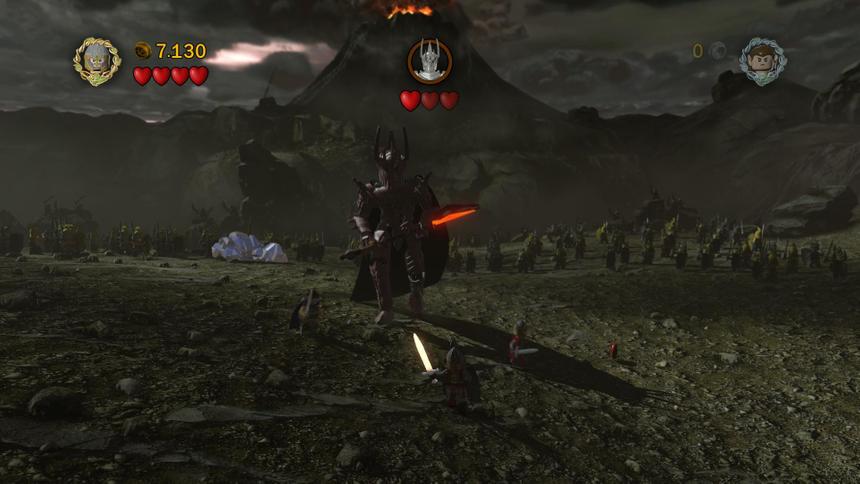 Страшный бой с самим Сауроном, владельцем 20-го, самого мощного кольца!